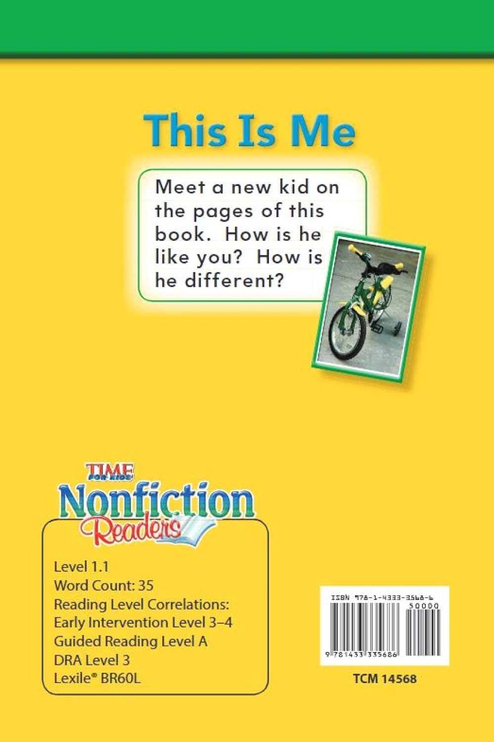 TIME FOR KIDS® Informational Text Grade 1 Readers Set 1 10-Book Set (TIME FOR KIDS® Nonfiction Readers)