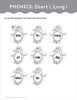 Read, Sort & Write: Phonics: Fun, Reproducible Activities With Writing Pages That Build Essential Skills