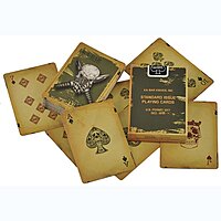 Ka-Bar Knives Playing Cards, Skull