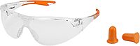 Champion Targets 40716 Shooting Glasses & Earplug Combo Pack