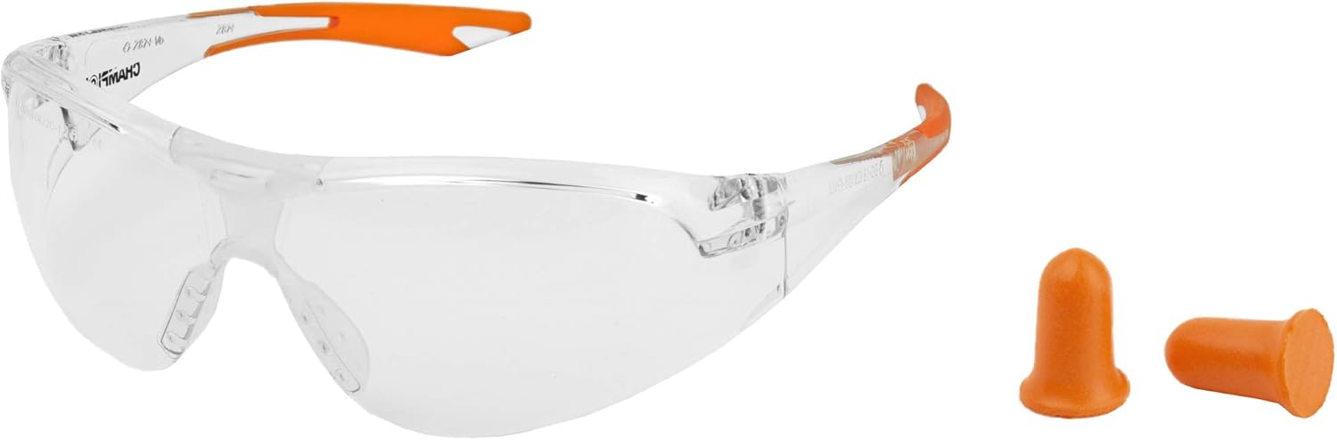 Champion Targets 40716 Shooting Glasses & Earplug Combo Pack