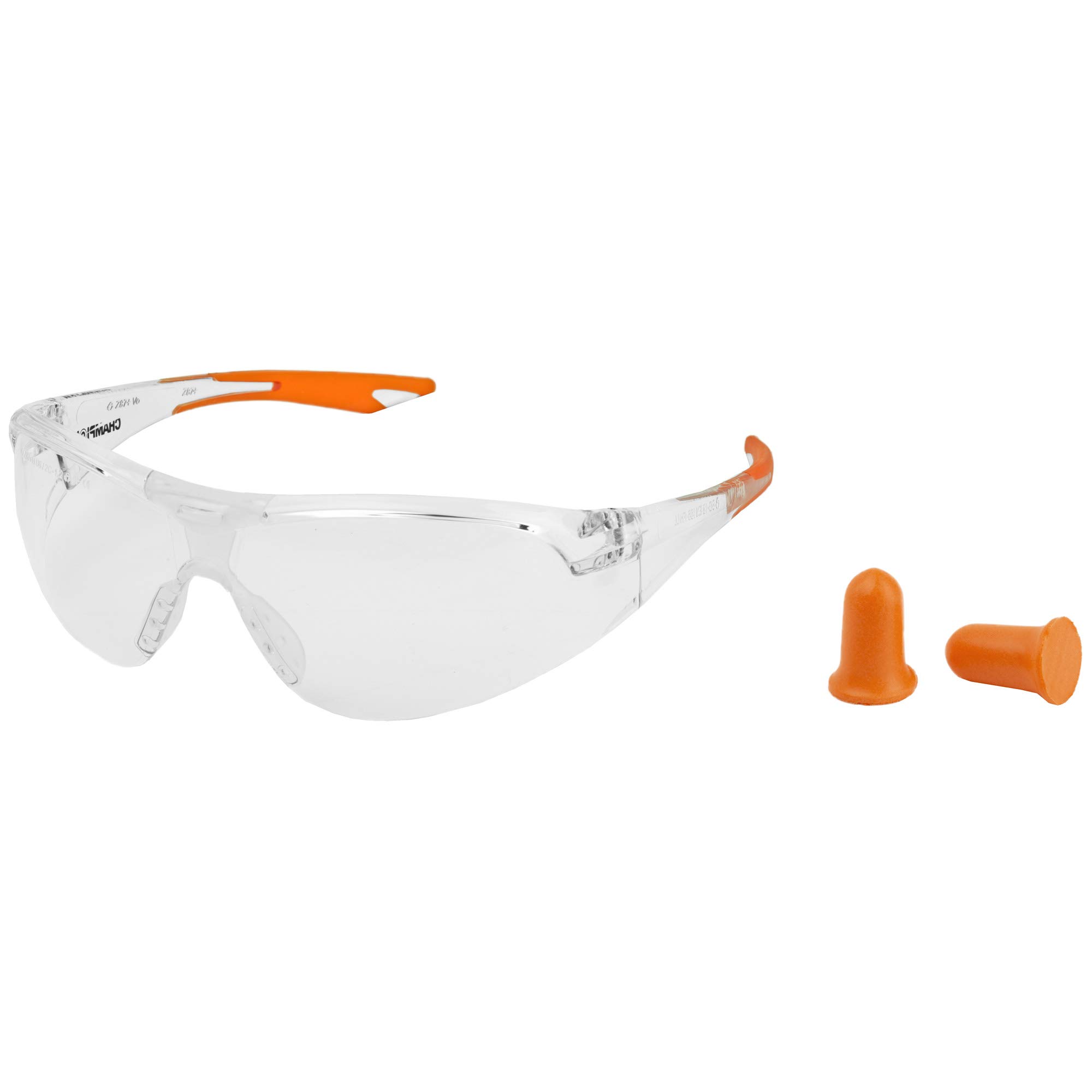 Champion Targets 40716 Shooting Glasses & Earplug Combo Pack