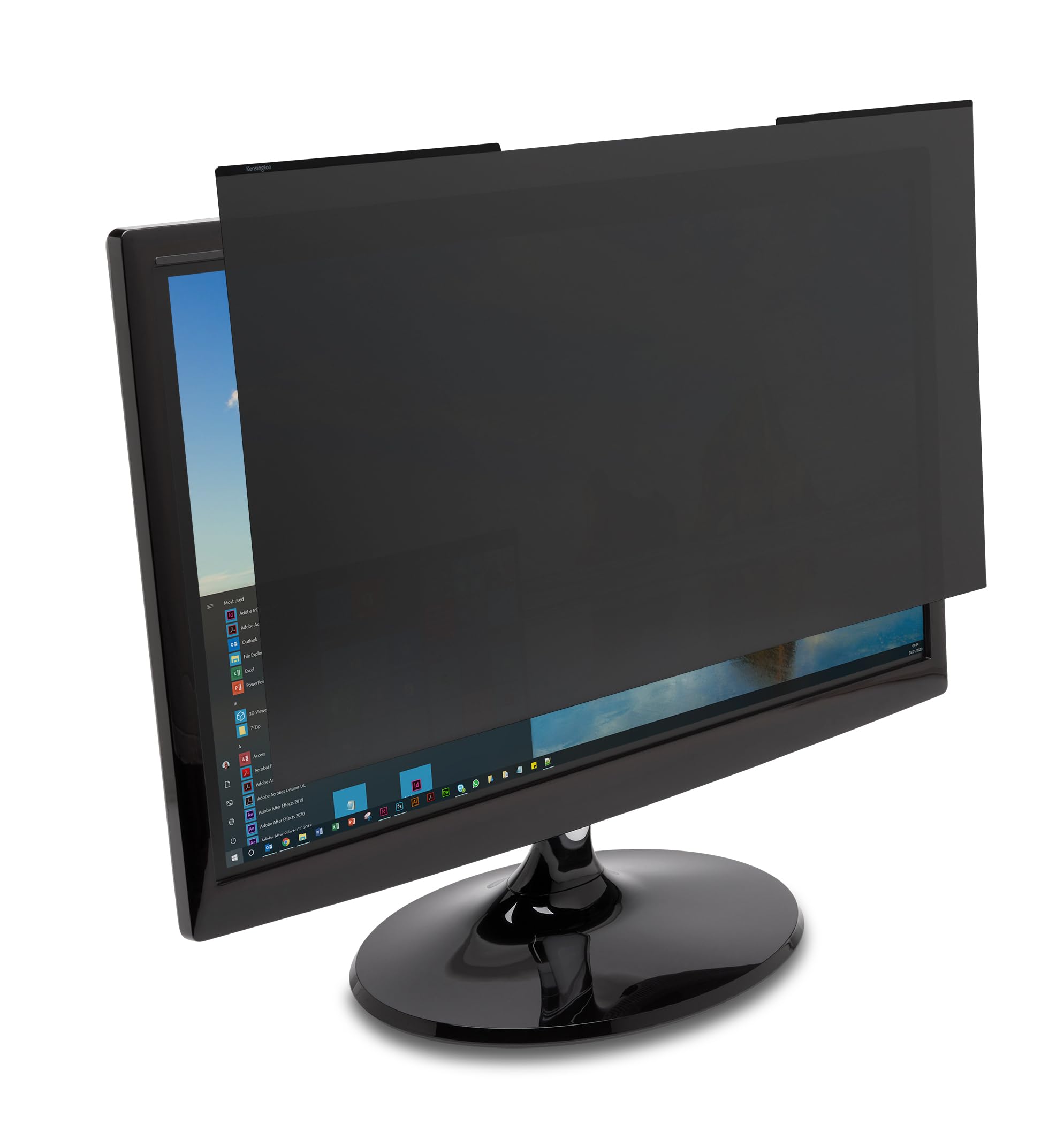 Kensington MagPro Monitor Privacy Screen with Magnetic Strip
