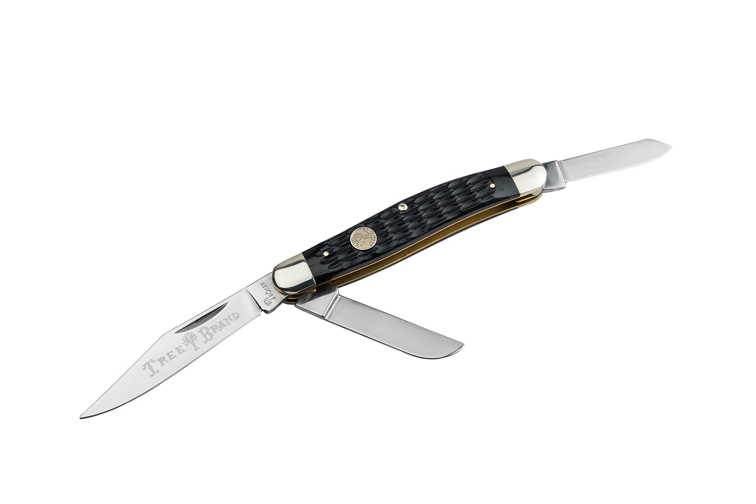 BÖKER Traditional Series 2.0 Large Stockman 4 Inch Pocket Knife