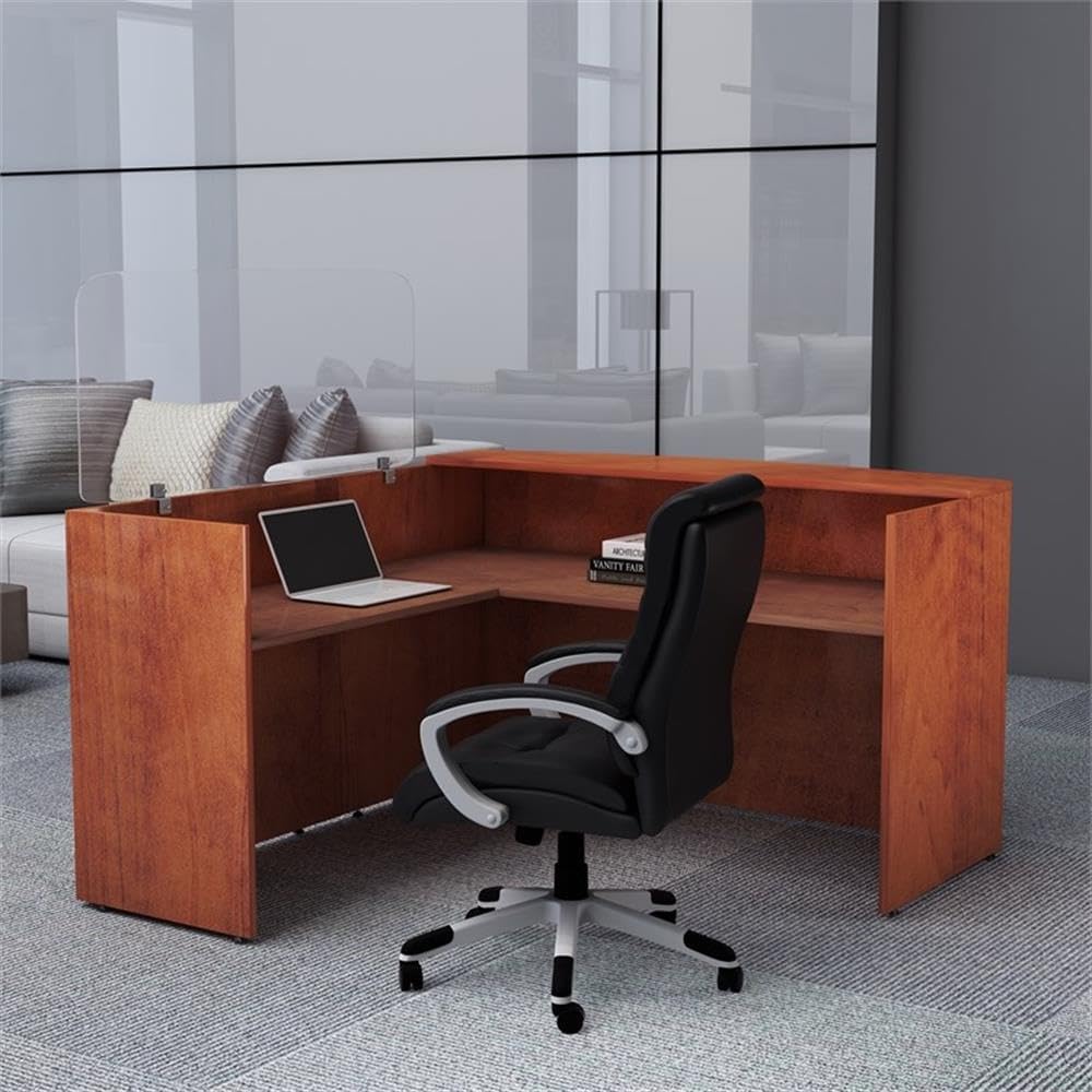 Boss Office Products Plexiglas Panel Cubical Clamps, 5-5/8in x 2-1/4in, Set Of 2 Clamps