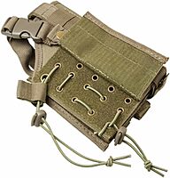 NCSTAR Ambidextrous Modular MOLLE Pistol Holster