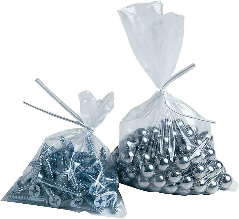 Pack of (1000), 18 x 24" 1 mil Flat Poly Bags