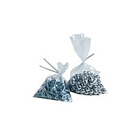 Pack of (1000), 18 x 24" 1 mil Flat Poly Bags