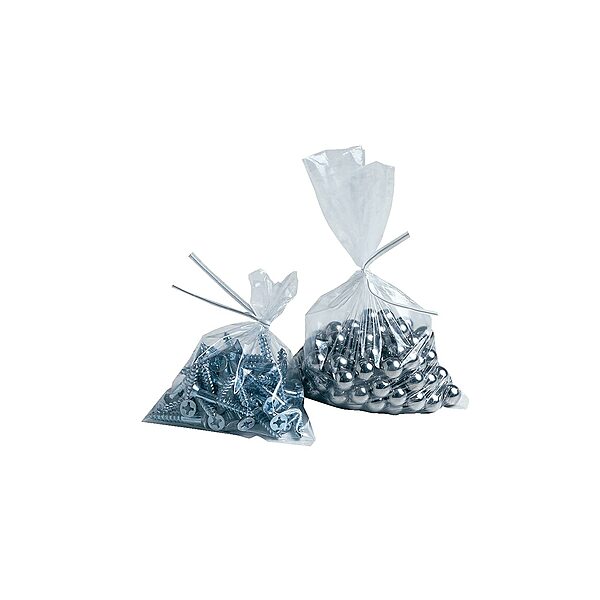 Pack of (1000), 18 x 24" 1 mil Flat Poly Bags