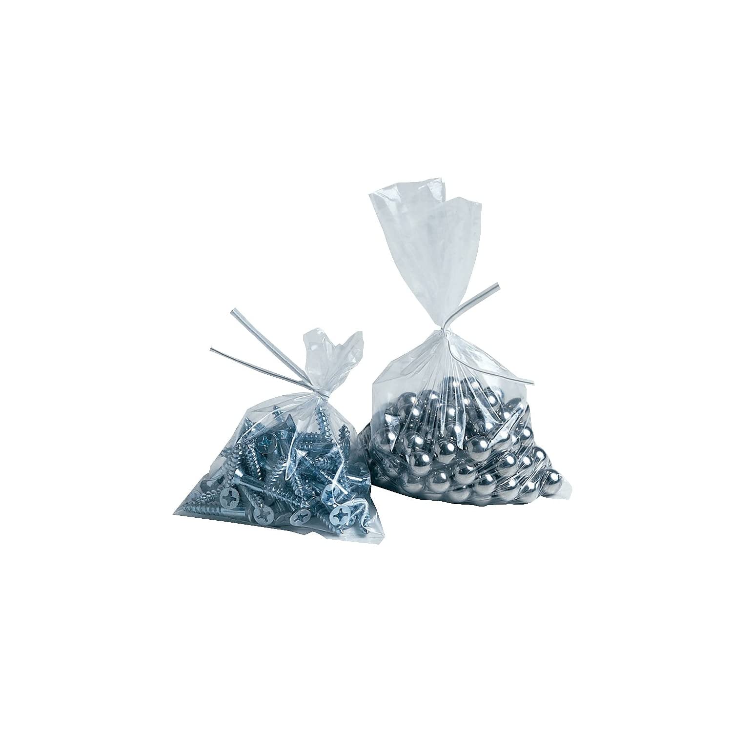Pack of (1000), 18 x 24" 1 mil Flat Poly Bags