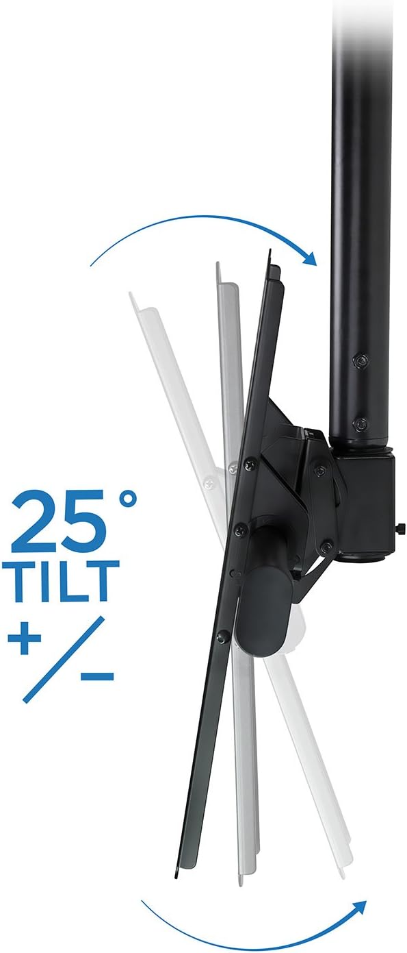 Mount-It! Full Motion Ceiling & RV TV Mount