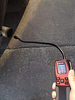 RIDGID 36163 CD-100 Micro Combustible Gas Handheld Diagnostic Detector with 16" Flexible Probe and Visual, Audible