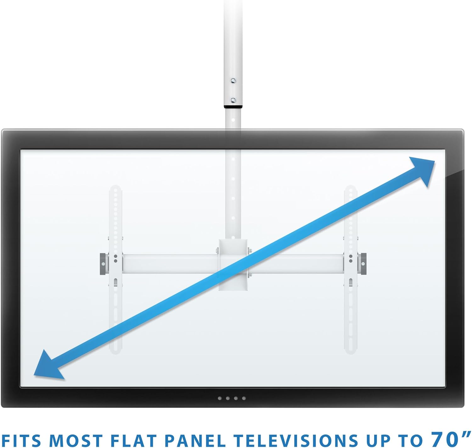 Mount-It! Full Motion Ceiling & RV TV Mount