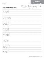 Read, Sort & Write: Phonics: Fun, Reproducible Activities With Writing Pages That Build Essential Skills