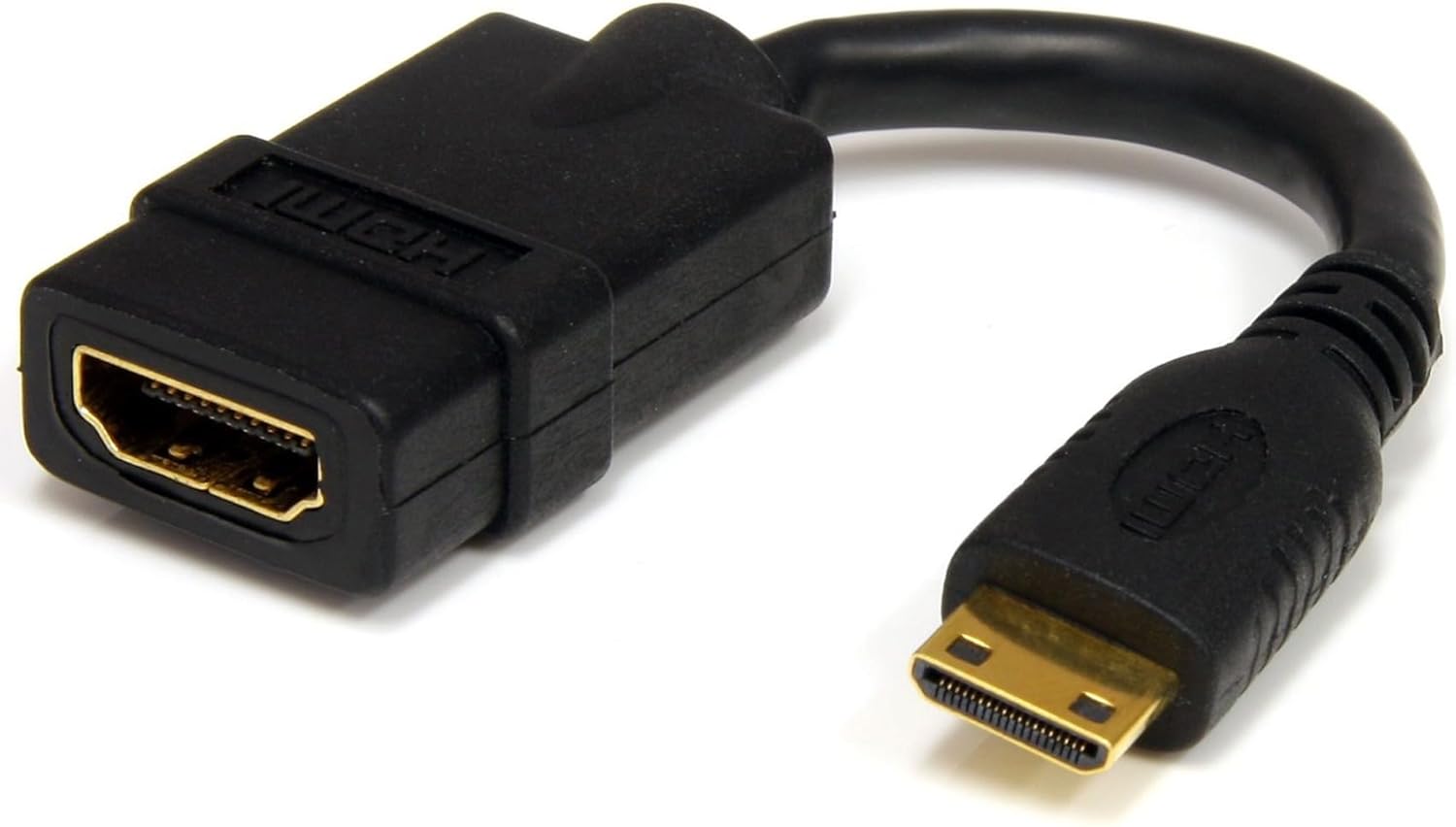 StarTech.com High-Speed Mini and Micro HDMI to HDMI Adapter