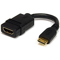 StarTech.com High-Speed Mini and Micro HDMI to HDMI Adapter