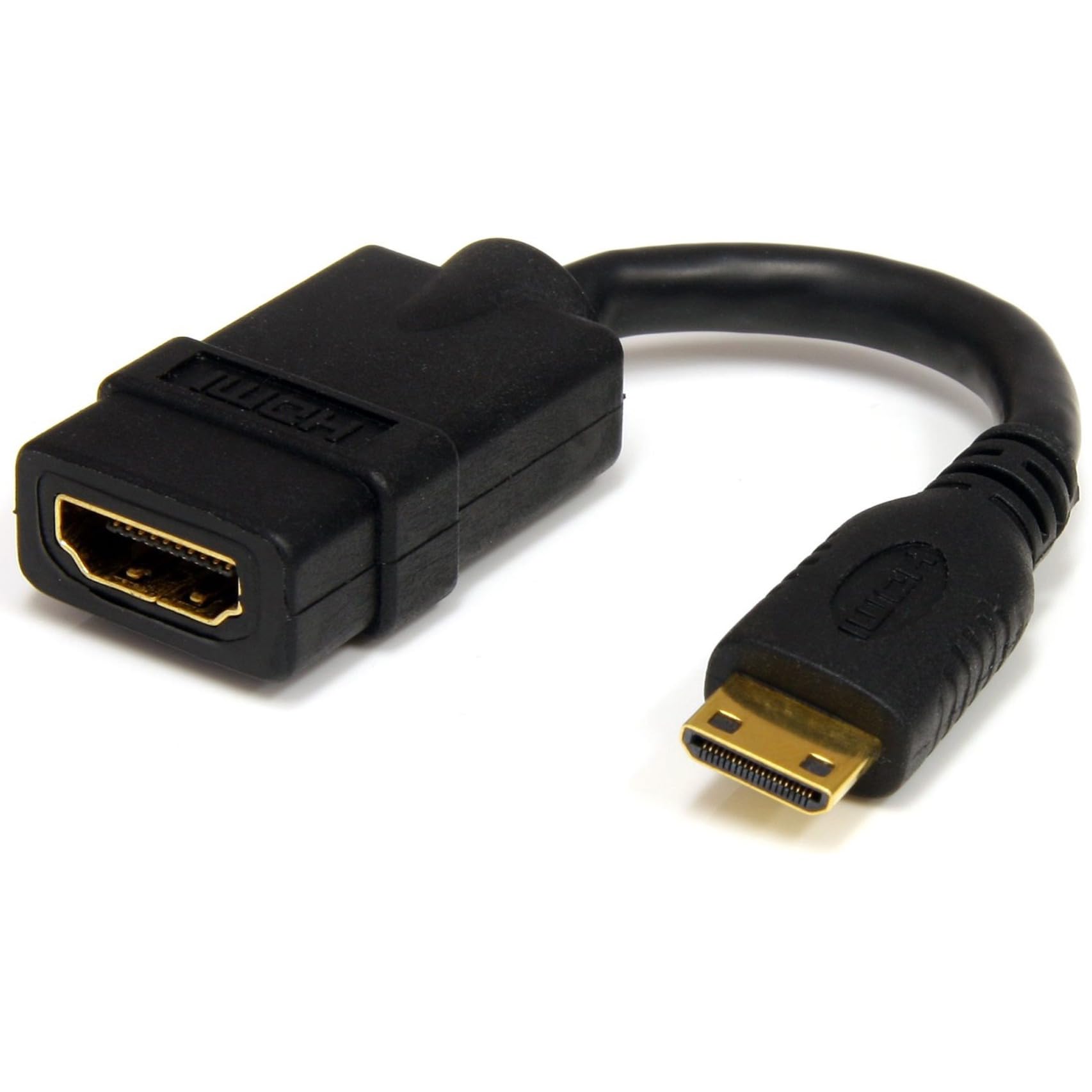 StarTech.com High-Speed Mini and Micro HDMI to HDMI Adapter