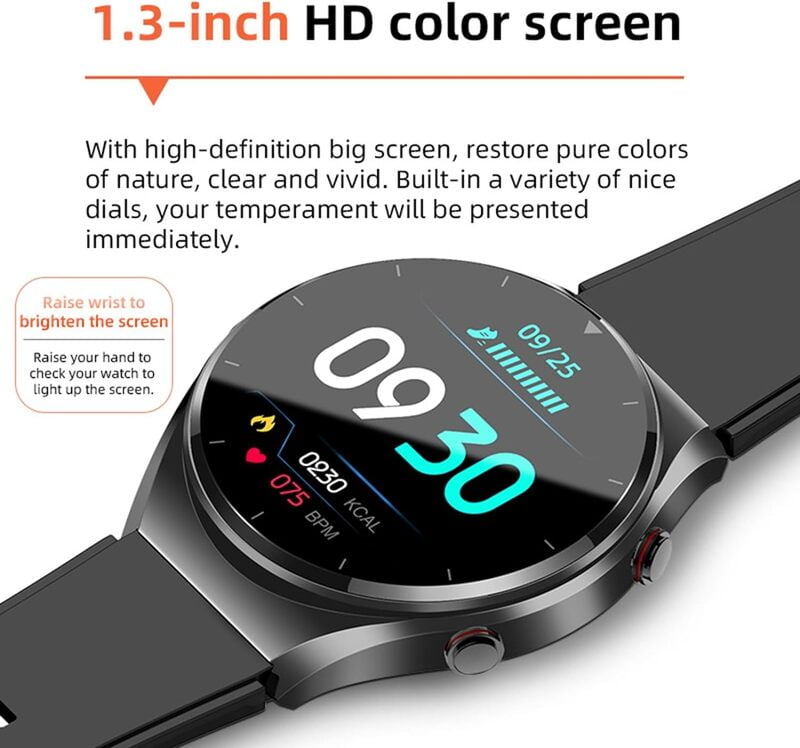 Reloj Inteligente Medidor De Glucosa