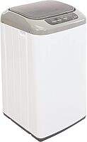 Avanti Portable Compact Washing Machine for Clothes/Laundry, 0.84 Cu. Ft. Capacity, Standard Sink/Faucet Attachment for Apartment, Dorm, RV, White