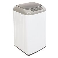 Avanti Portable Compact Washing Machine for Clothes/Laundry, 0.84 Cu. Ft. Capacity, Standard Sink/Faucet Attachment for Apartment, Dorm, RV, White