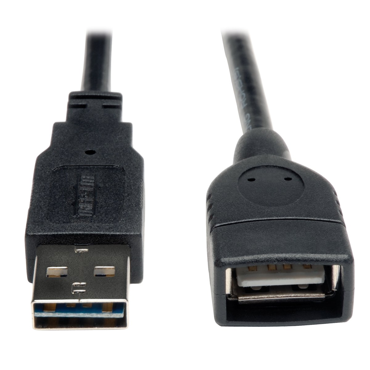 Tripp Lite Universal Reversible USB 2.0 Hi-Speed Extension Cable (Reversible A to A M/F) 1-ft.(UR024-001)