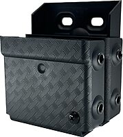 ZERO9 HOLSTERS Model 4003 Standard Double Handcuff Case