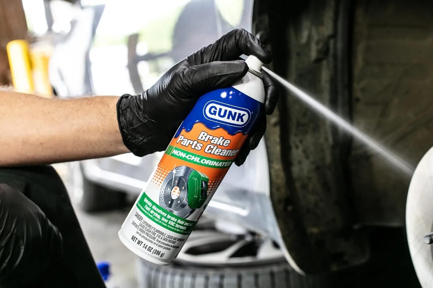 Gunk M705 Non-Chlorinated Brake Cleaner - 14 oz. no trigger 1 Each