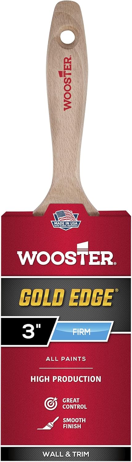 Wooster Gold Edge Varnish Brush