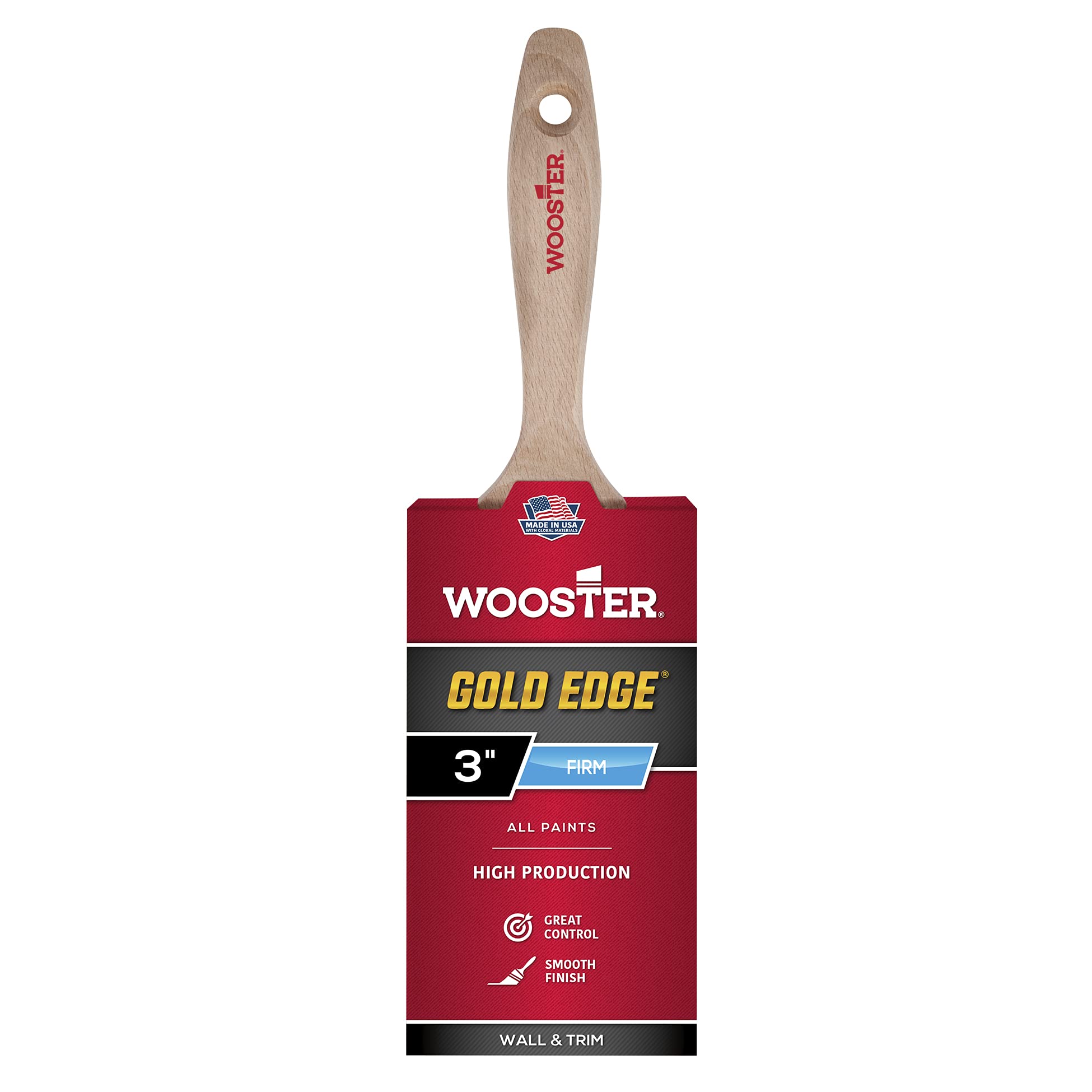 Wooster Gold Edge Varnish Brush