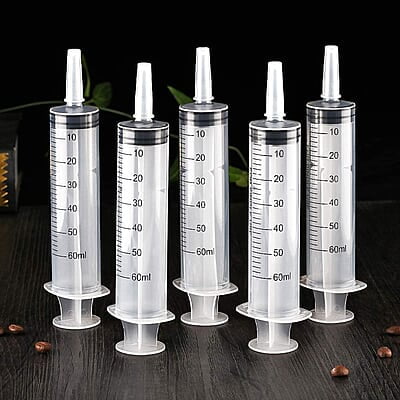 Jeringa 60 Ml Ll 10 Pcs Jeringa 60 Ml Ll 10 Pcs