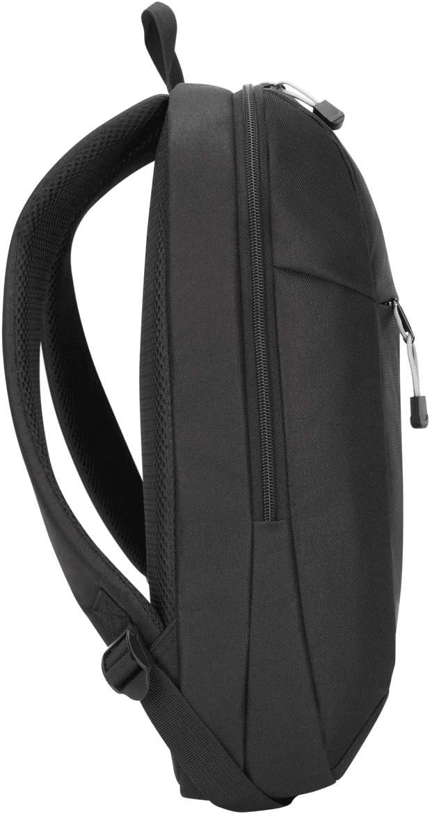 Targus Intellect Essentials for 15.6-Inch Laptop Backpack, Black (TSB966GL) Essentials 15.6 inch