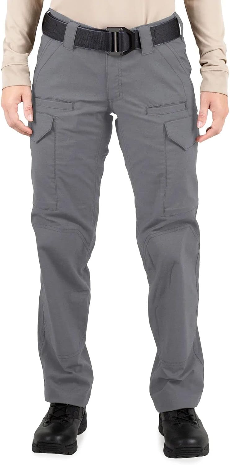 First Tactical V2 Women’s Tactical Pant | Micro Ripstop Fabric with Teflon Shield Stain Repellent