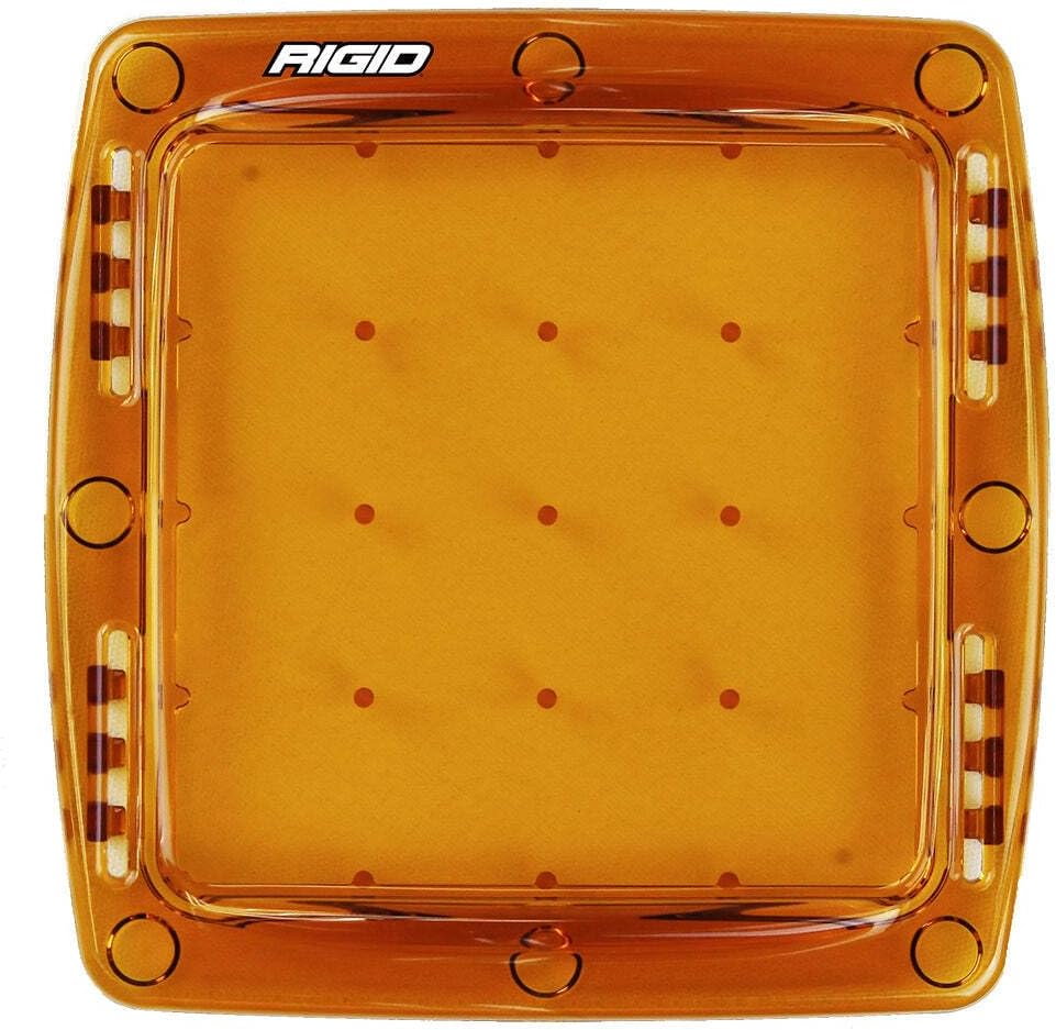 Rigid Industries - Q-Series Light Cover - Yellow (103933)