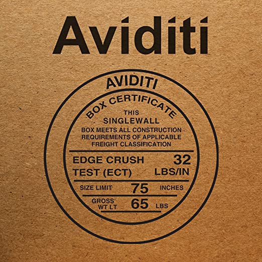 AVIDITI Shipping Cardboard Sheets 18"L x 12"W, 50-Pack | Corrugated Sheets for Packing, Moving and Storage Supplies