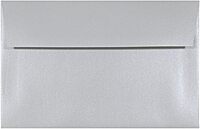 JAM PAPER Silver Stardream Metallic Invitation Envelopes