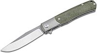 Böker SOLINGEN® TRPPR Micarta Gentleman Knife - Flipper pocket knife with clip - professional folding - MagnaCut blade