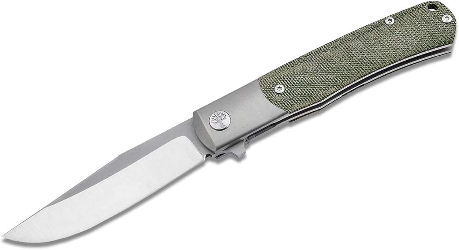 Böker SOLINGEN® TRPPR Micarta Gentleman Knife - Flipper pocket knife with clip - professional folding - MagnaCut blade