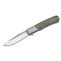 Böker SOLINGEN® TRPPR Micarta Gentleman Knife - Flipper pocket knife with clip - professional folding - MagnaCut blade