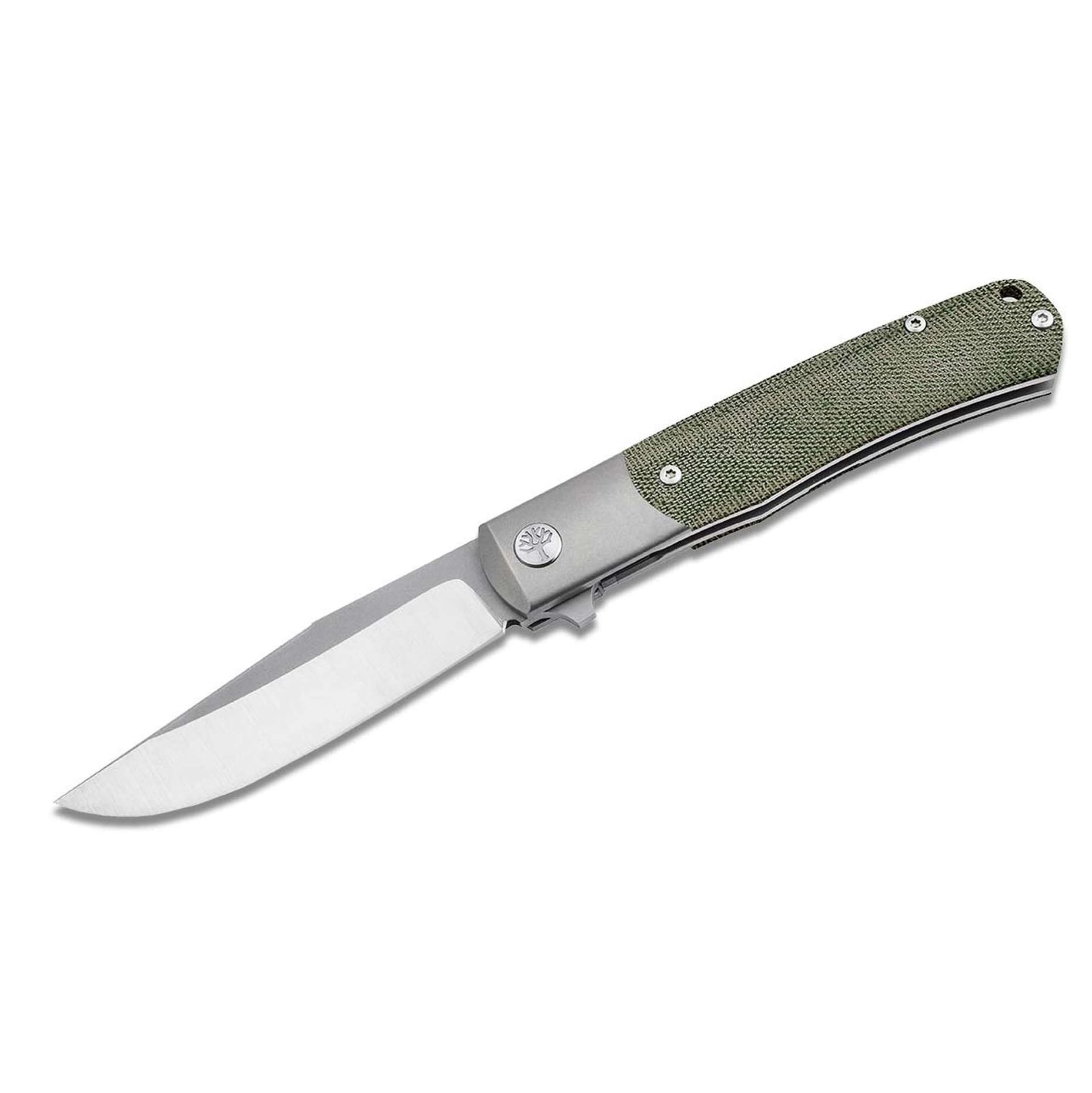 Böker SOLINGEN® TRPPR Micarta Gentleman Knife - Flipper pocket knife with clip - professional folding - MagnaCut blade