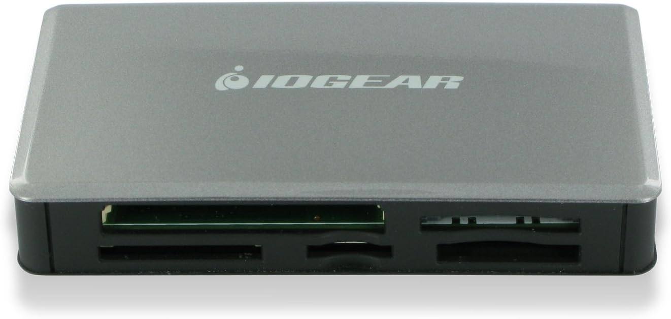 IOGEAR 56-in-1 USB 2.0 Pocket Flash Memory Card Reader/Writer, GFR281