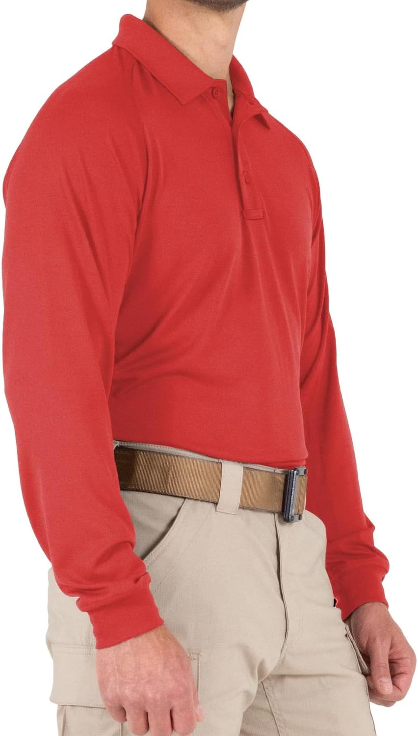 FIRST TACTICAL M Performance Long Sleeve Polo