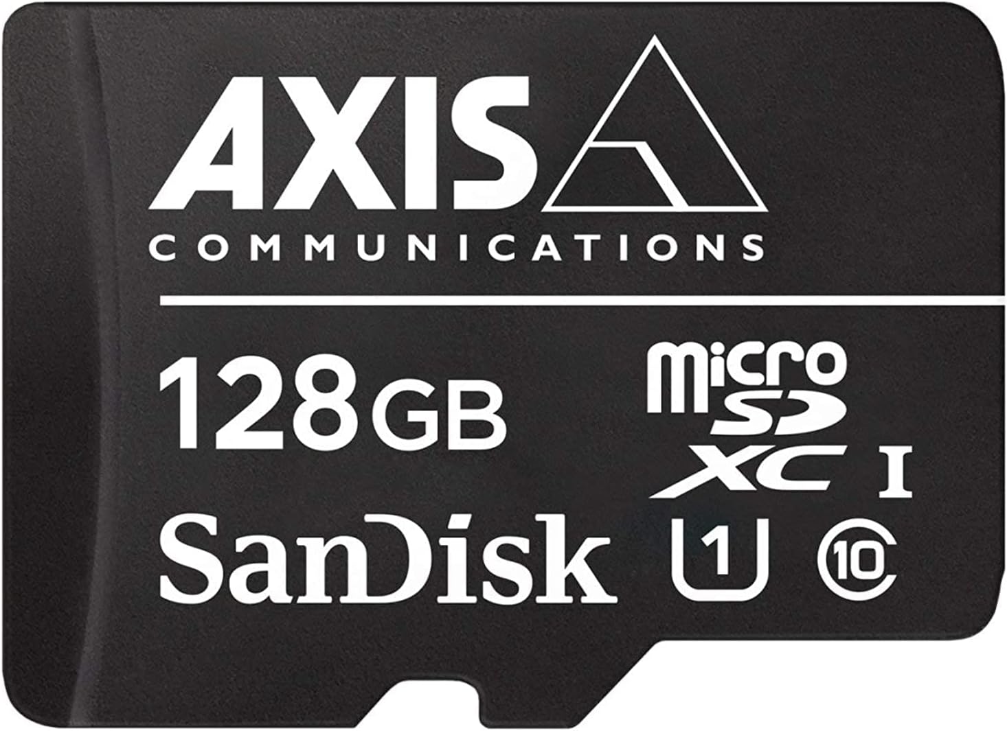 AXIS Surveillance Flash Memory Card (Micro SDXC to SD Adapter Included) 128 GB UHS-I U1 / Class10 microSDXC UHS-I for AXIS