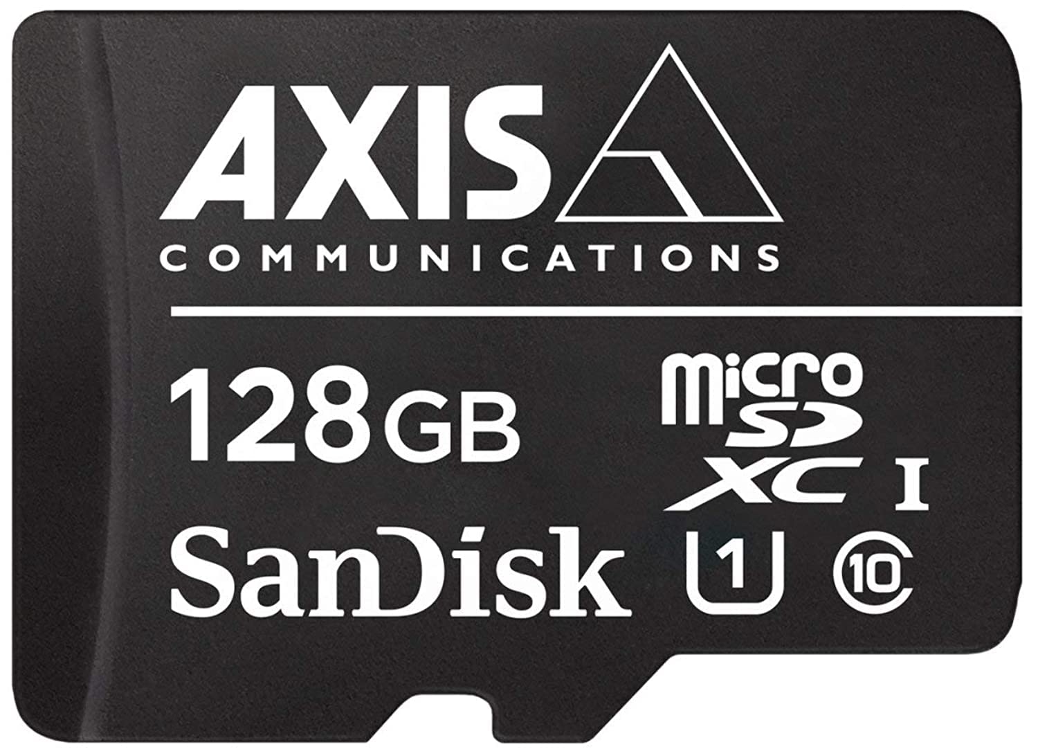 AXIS Surveillance Flash Memory Card (Micro SDXC to SD Adapter Included) 128 GB UHS-I U1 / Class10 microSDXC UHS-I for AXIS