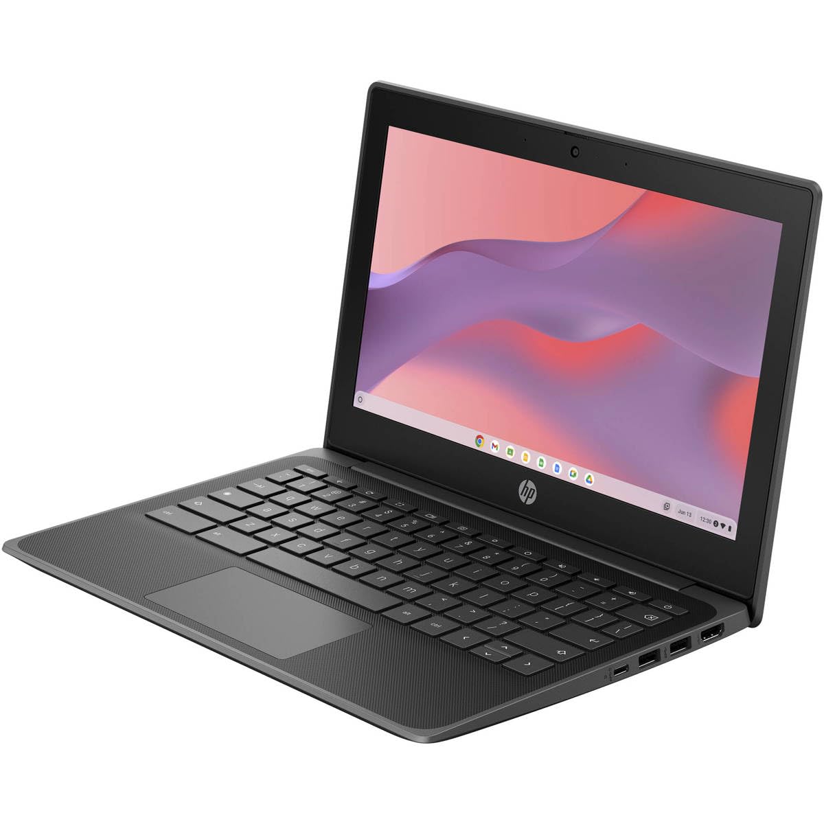 HP Fortis G10 11.6" Chromebook - HD - Intel N-Series N100-4 GB - 32 GB Flash Memory - Jack Black