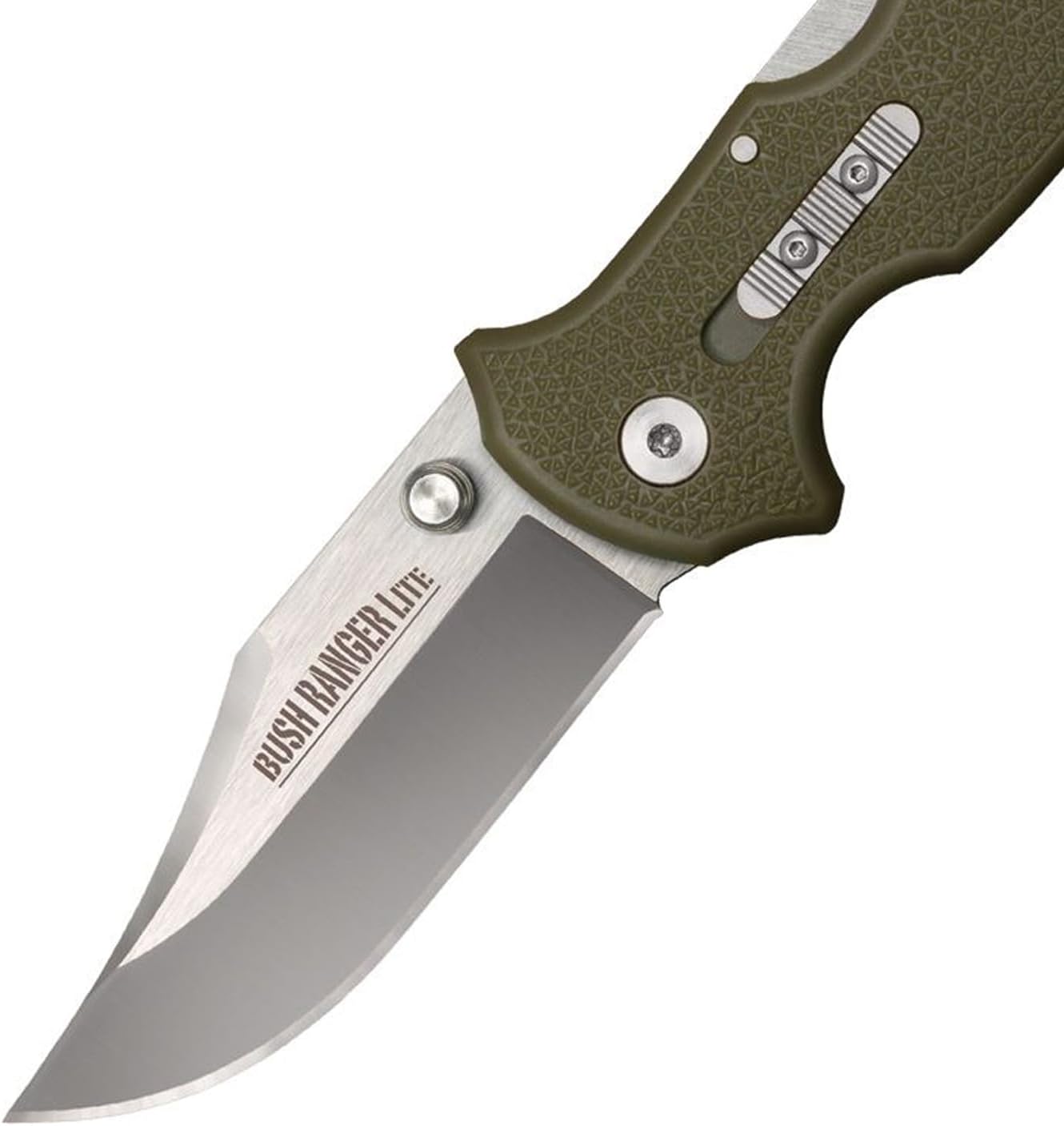 COLD STEEL Bush Ranger Lite 3.5" 8Cr13MoV Folding Knife with GFN Handle and Rocker Lock
