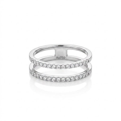 Doble churumbela de diamantes
