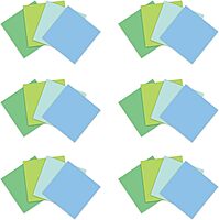 Post-it 100% Recycled Paper Super Sticky Notes, 3 in. x 3 in., 24 Pads/Pack, 70 Sheets/Pad