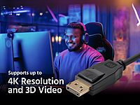 Monoprice Select Series DisplayPort 1.2/1.2a Cable