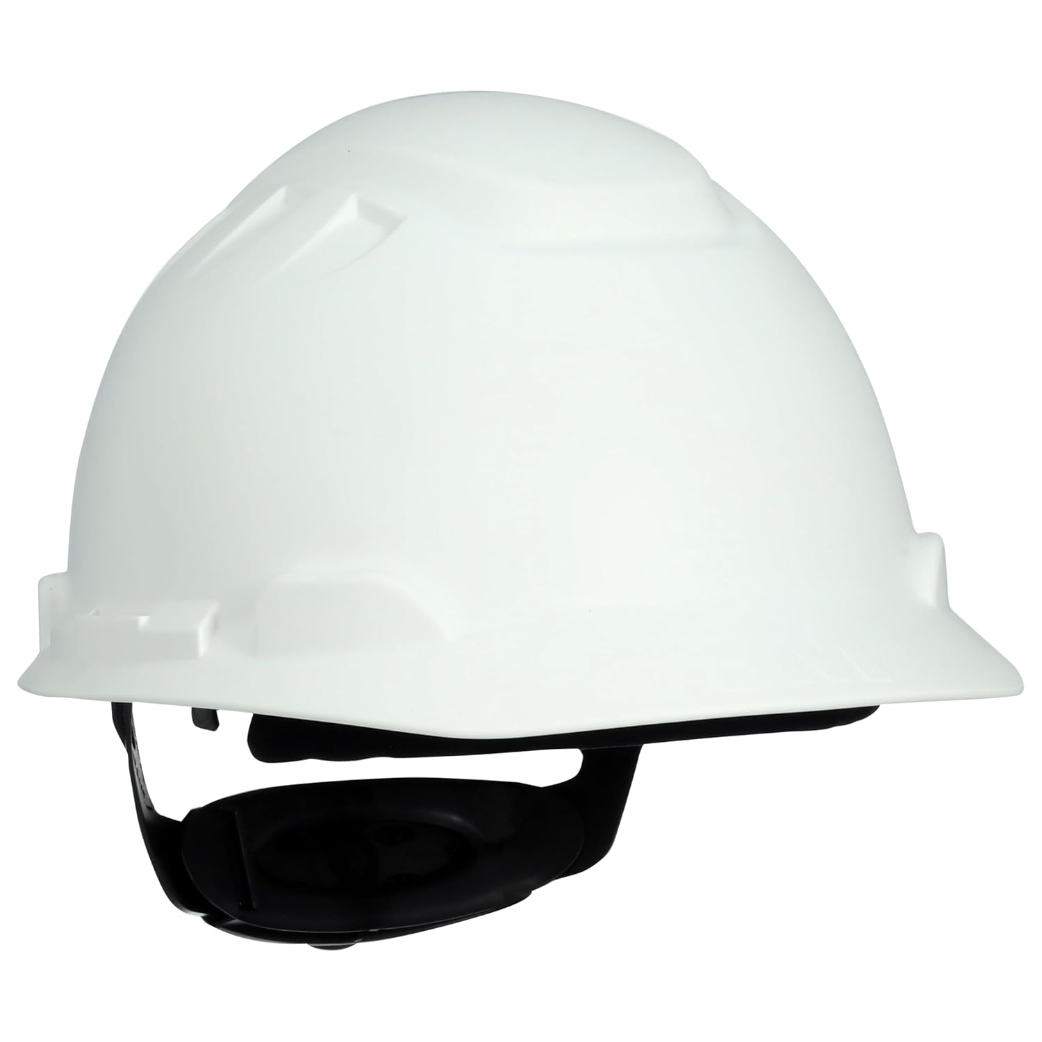 3M SecureFit Elevated Temperature Hard Hat H-701T-SF, White, 4-Point Pressure Diffusion Ratchet Suspension