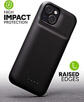 Mophie Juice Pack iPhone 15 Battery Case - Legendary Power & Protection